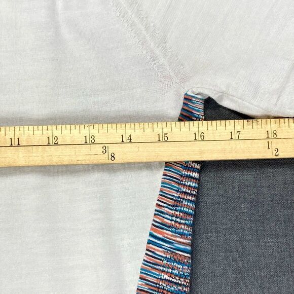 Adidas x Missoni City Runners Unite Running T-Shirt S Grey Athletic Gym Workout - Picture 10 of 15